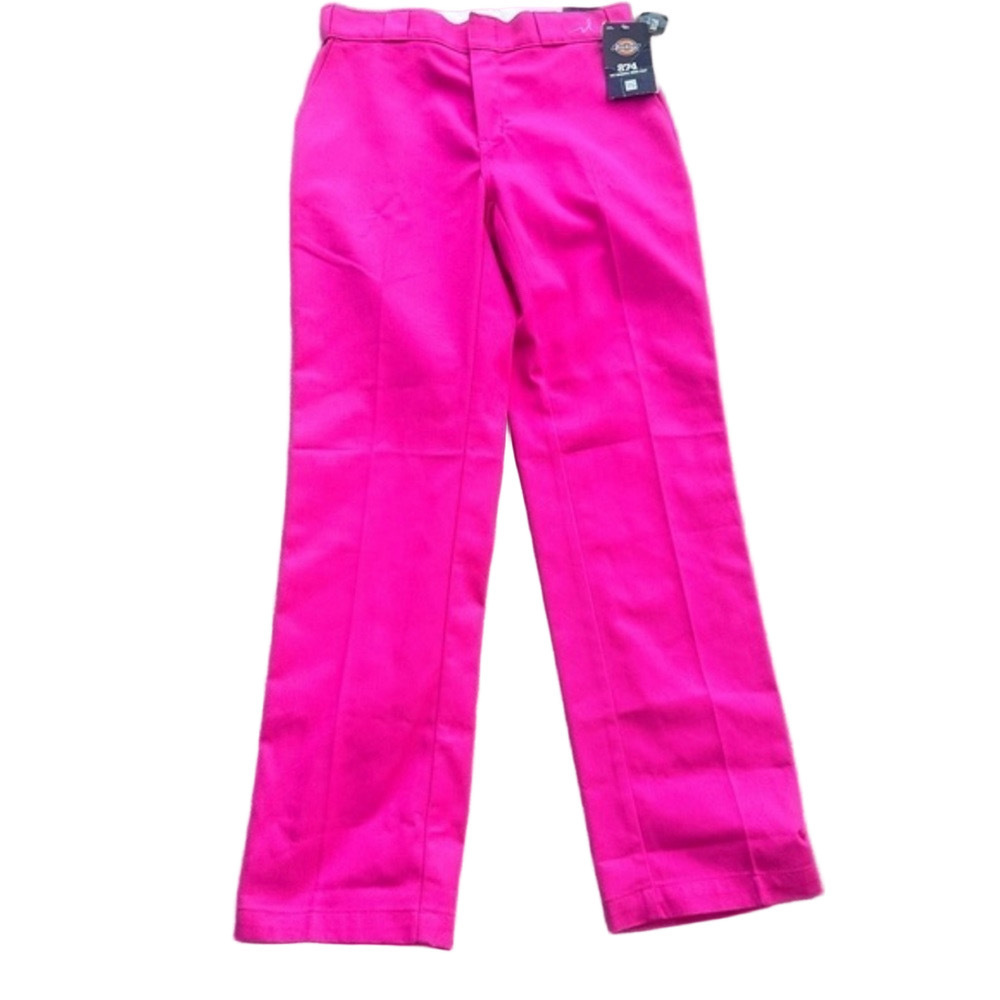 Dickies Hot Pink Original Work Pants  PS5
